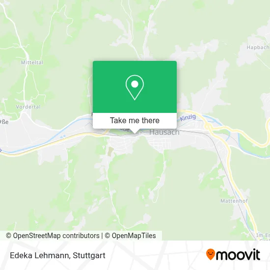 Edeka Lehmann map