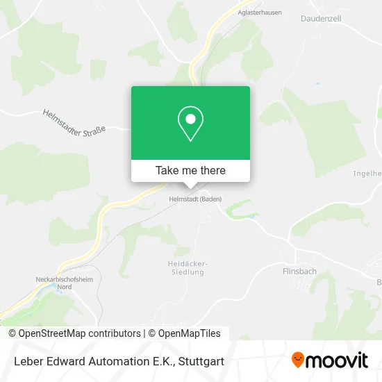 Leber Edward Automation E.K. map