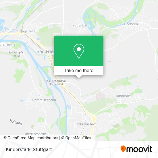 Kinderstark map