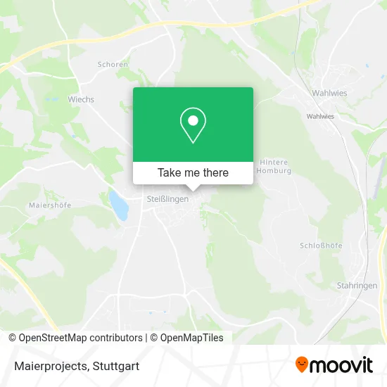 Maierprojects map