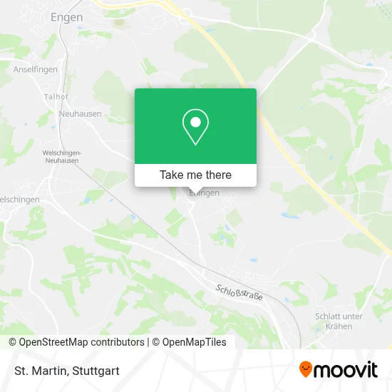 St. Martin map