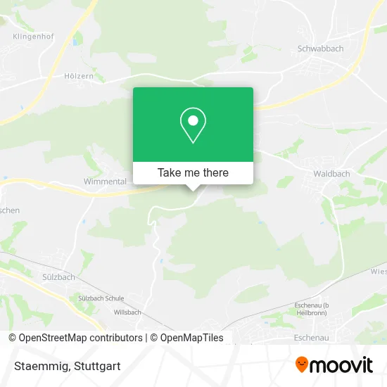 Staemmig map