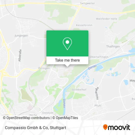 Compassio Gmbh & Co map