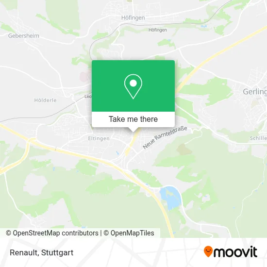 Renault map