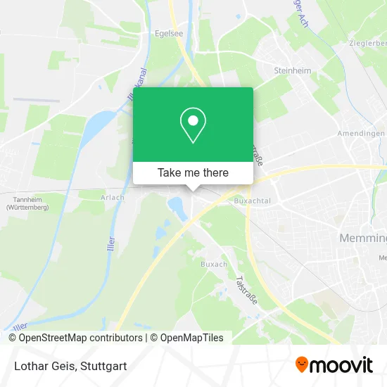 Lothar Geis map