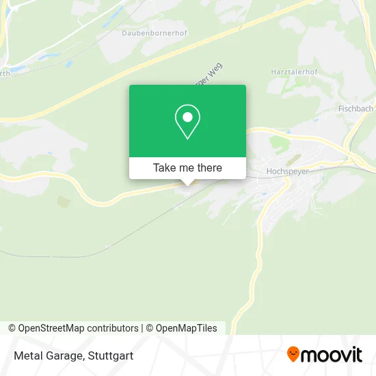 Metal Garage map