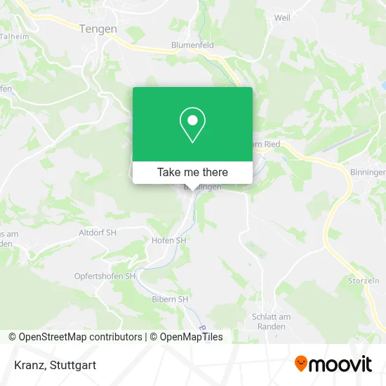 Kranz map