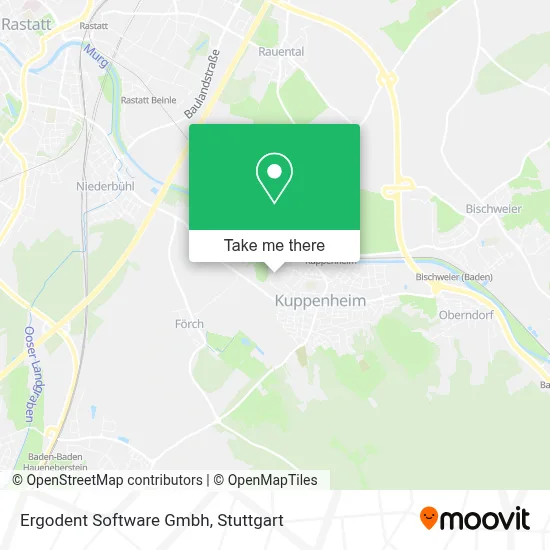 Ergodent Software Gmbh map