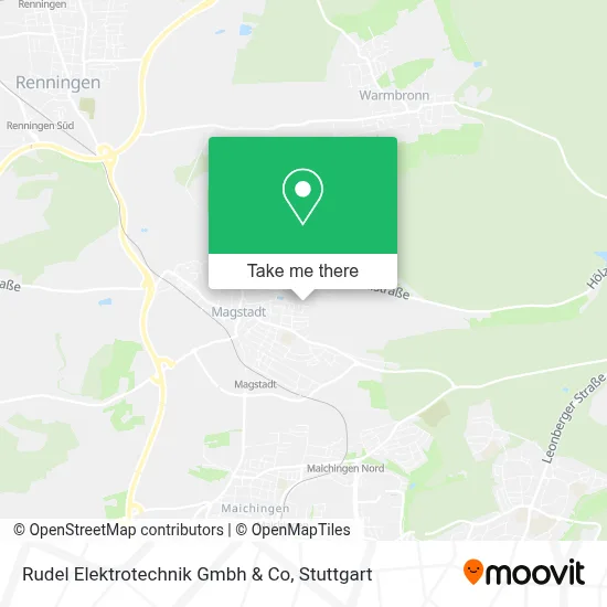 Rudel Elektrotechnik Gmbh & Co map