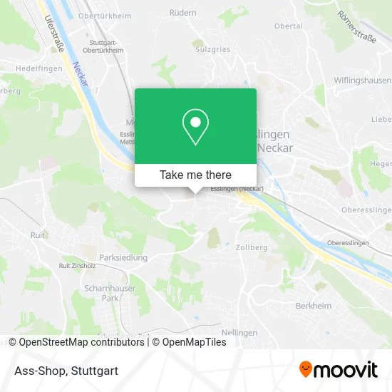 Ass-Shop map