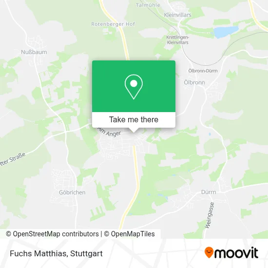 Fuchs Matthias map