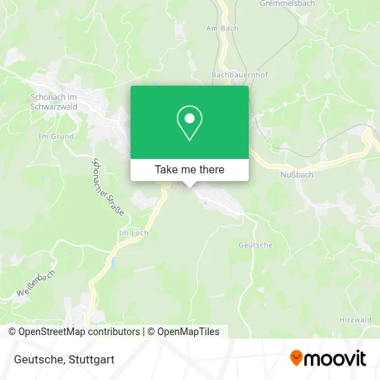 Geutsche map