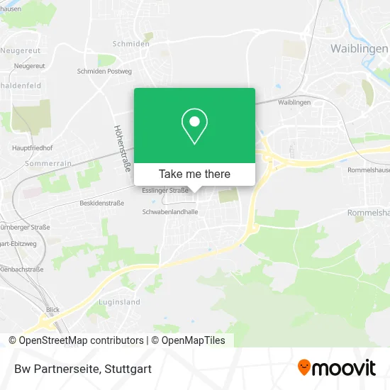 Bw Partnerseite map