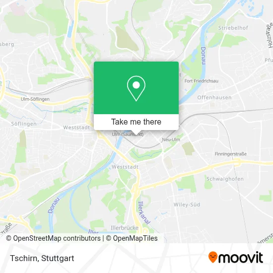 Tschirn map