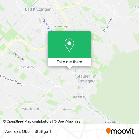 Andreas Obert map