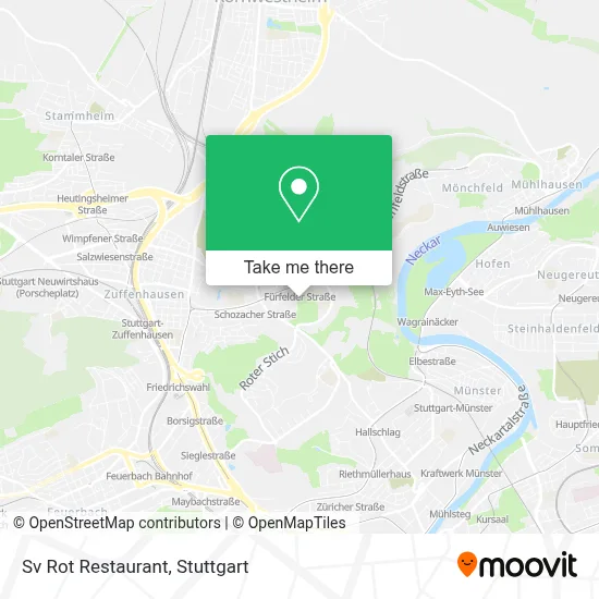 Sv Rot Restaurant map