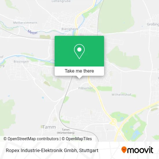 Ropex Industrie-Elektronik Gmbh map