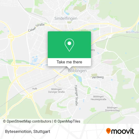 Bytesemotion map