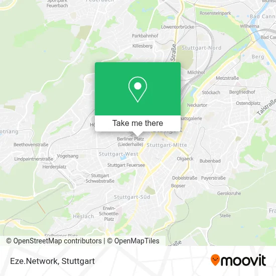 Eze.Network map