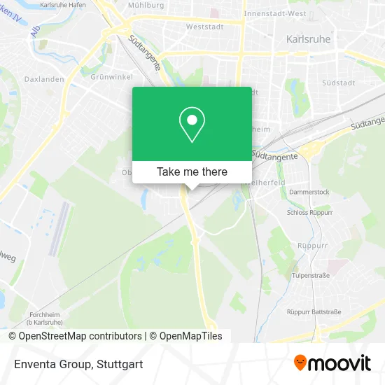 Enventa Group map