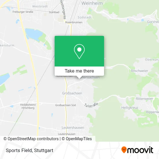 Sports Field map