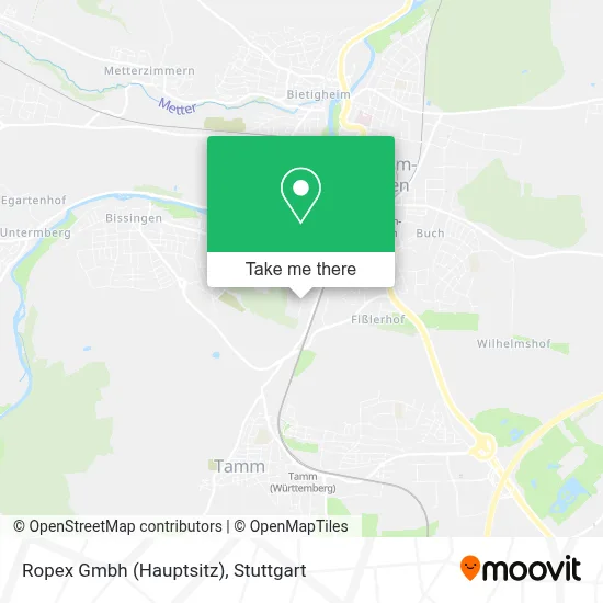 Ropex Gmbh (Hauptsitz) map