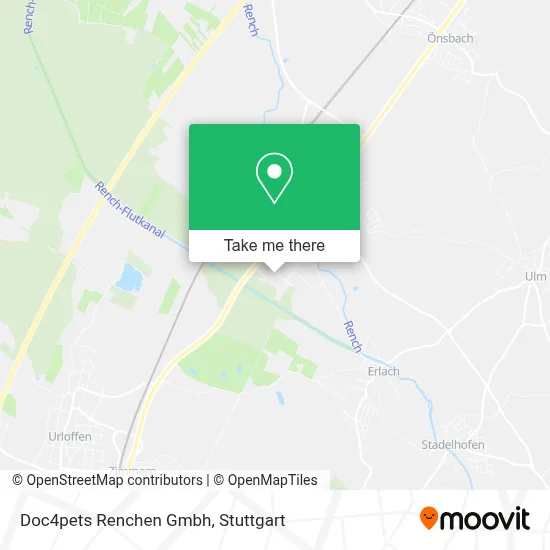 Doc4pets Renchen Gmbh map