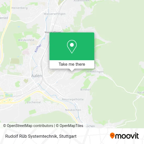 Rudolf Rüb Systemtechnik map
