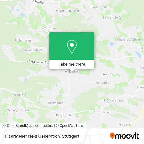 Haaratelier Next Generation map