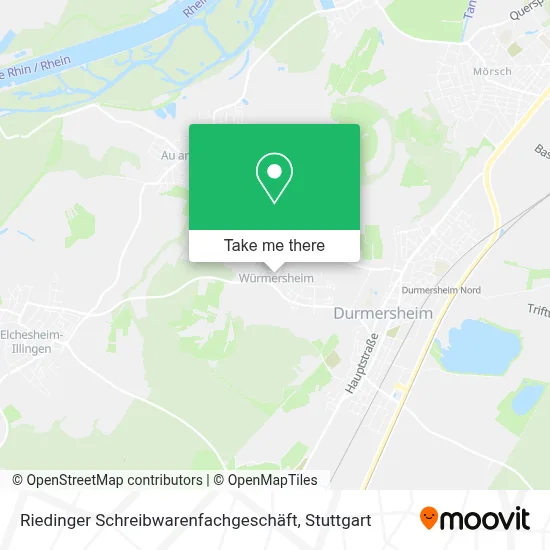 Riedinger Schreibwarenfachgeschäft map