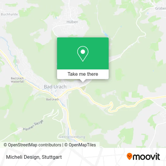 Micheli Design map