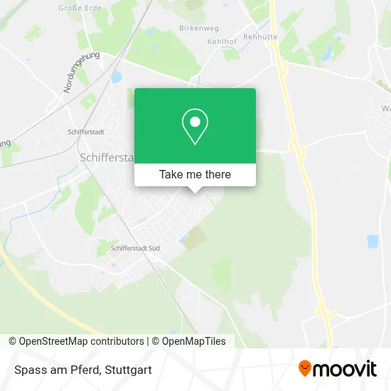 Spass am Pferd map