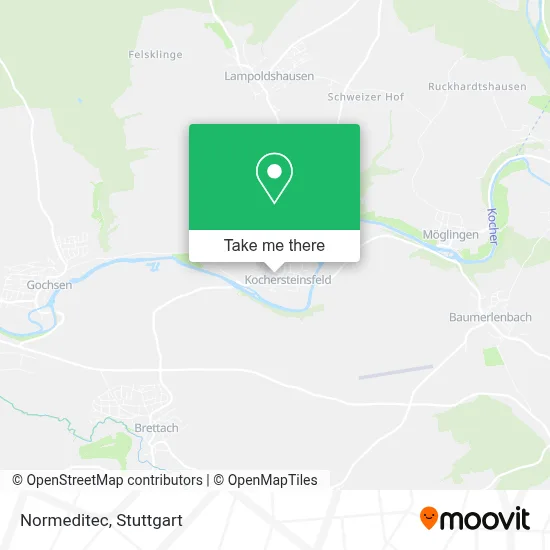 Normeditec map
