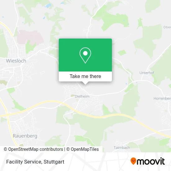 Facility Service map