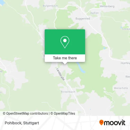 Pohlbock map