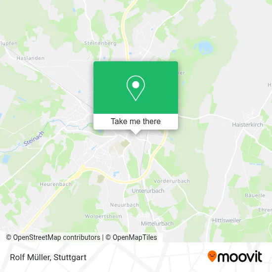 Rolf Müller map