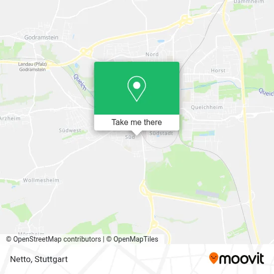 Netto map