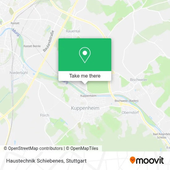 Haustechnik Schiebenes map