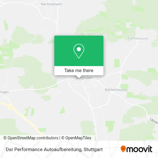 Dsr Performance Autoaufbereitung map