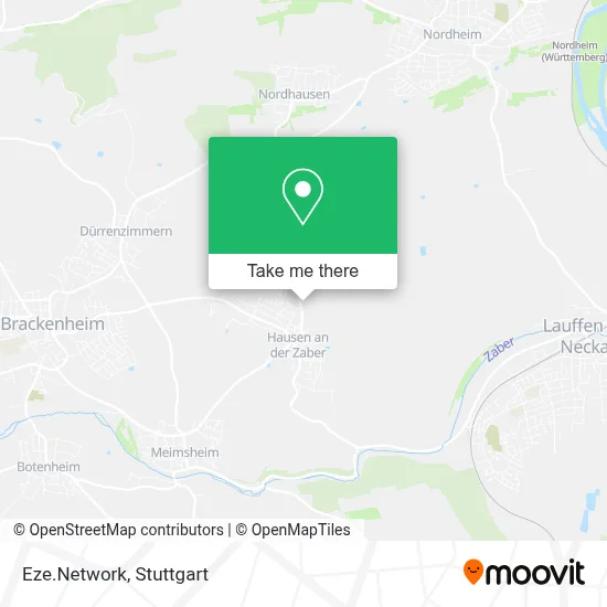 Eze.Network map