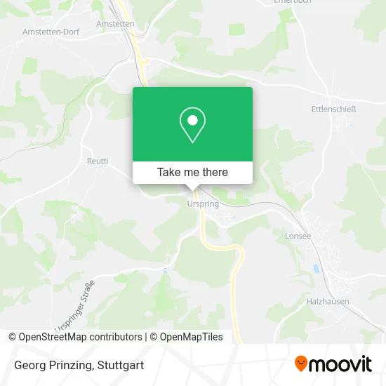 Georg Prinzing map