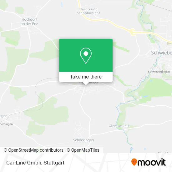 Car-Line Gmbh map