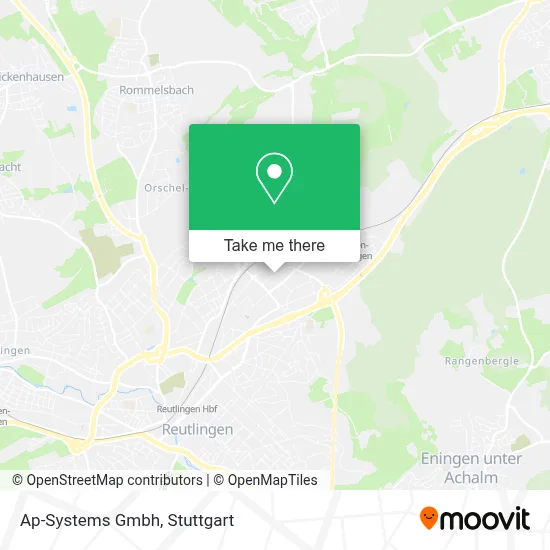 Ap-Systems Gmbh map