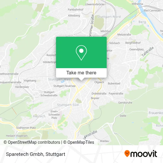 Sparetech Gmbh map