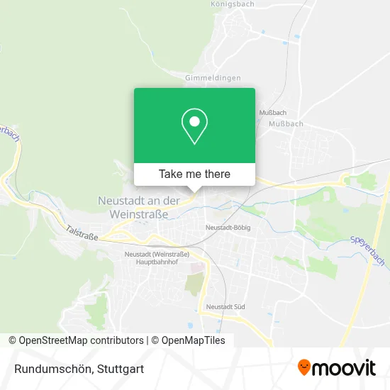 Rundumschön map