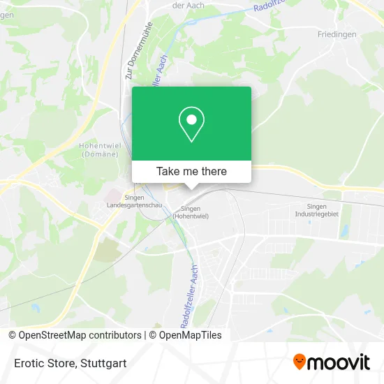 Erotic Store map