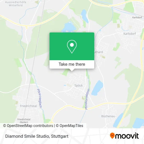 Diamond Smile Studio map