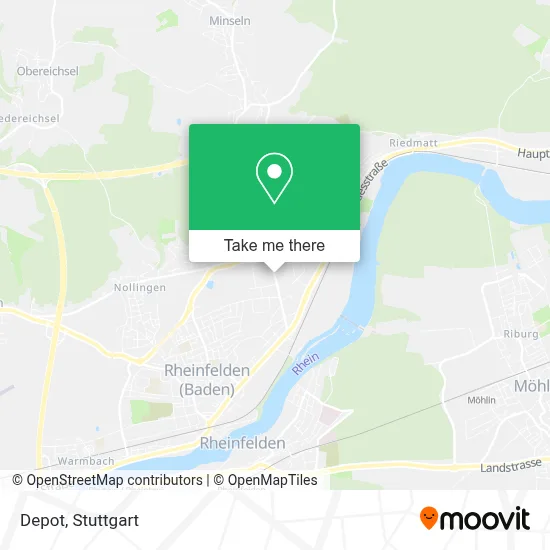 Depot map