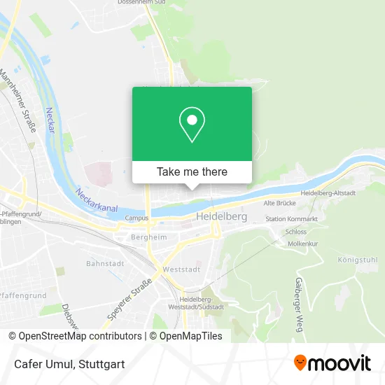 Cafer Umul map