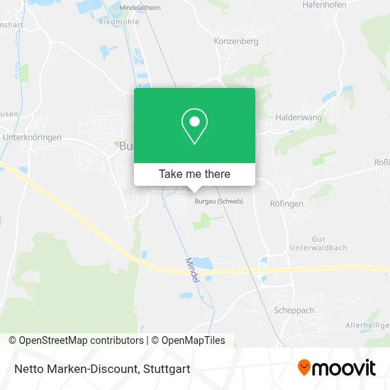 Netto Marken-Discount map